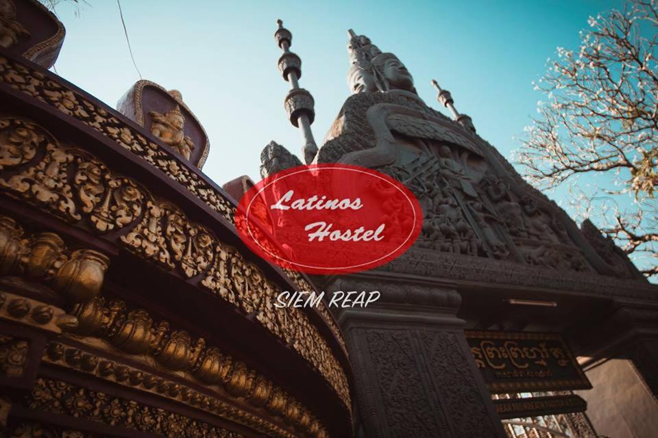 Latinos Hostel เสียมราฐ ภายนอก รูปภาพ